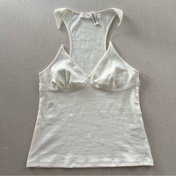 GLENN MARTENS H&M Ribbed Invisible Tank Top - Picture 3 of 10